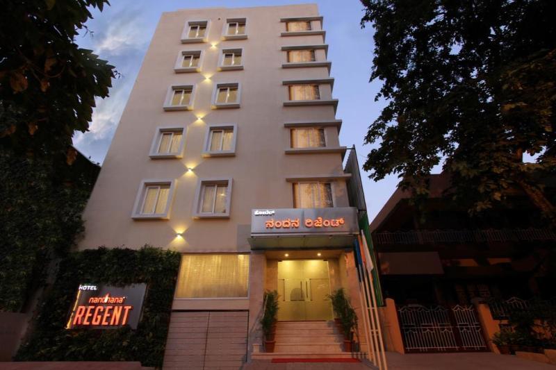 La Sara Hometel Bangalore Exterior foto